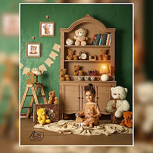 آتلیه تخصصی نوزاد بارداری کودک آدرینا