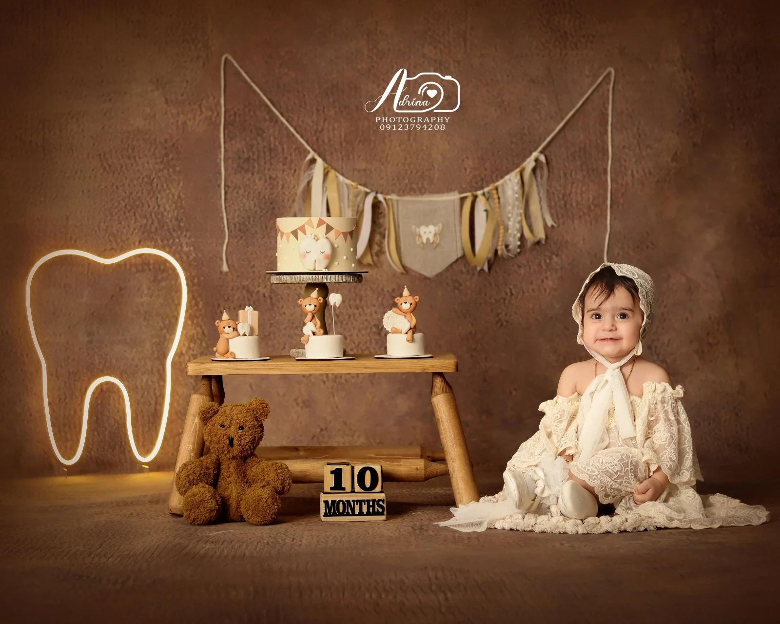 آتلیه تخصصی نوزاد بارداری کودک آدرینا - آتلیه عکاسی در تهران - تصویر 2
