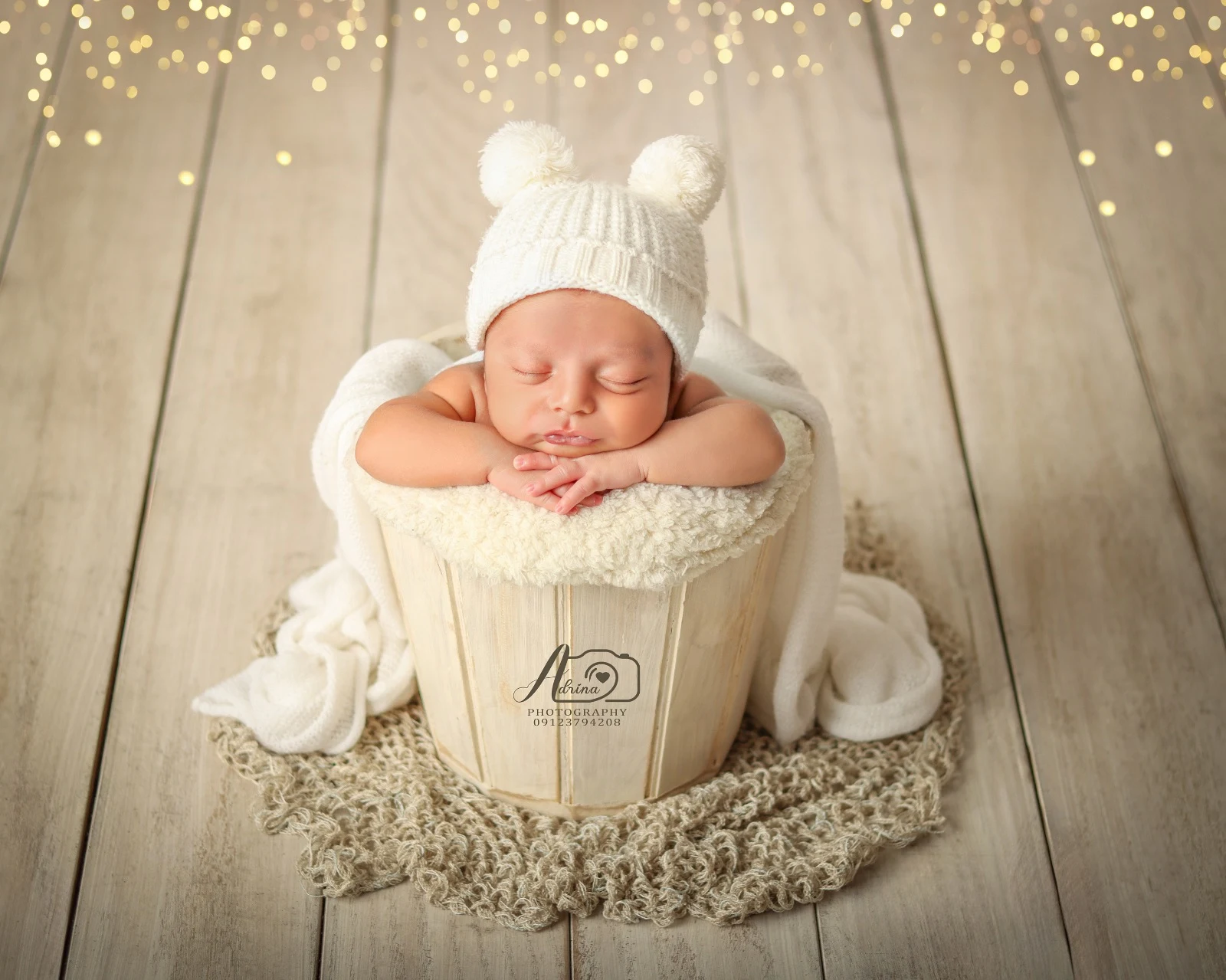 آتلیه تخصصی نوزاد بارداری کودک آدرینا - آتلیه عکاسی در تهران - تصویر 3