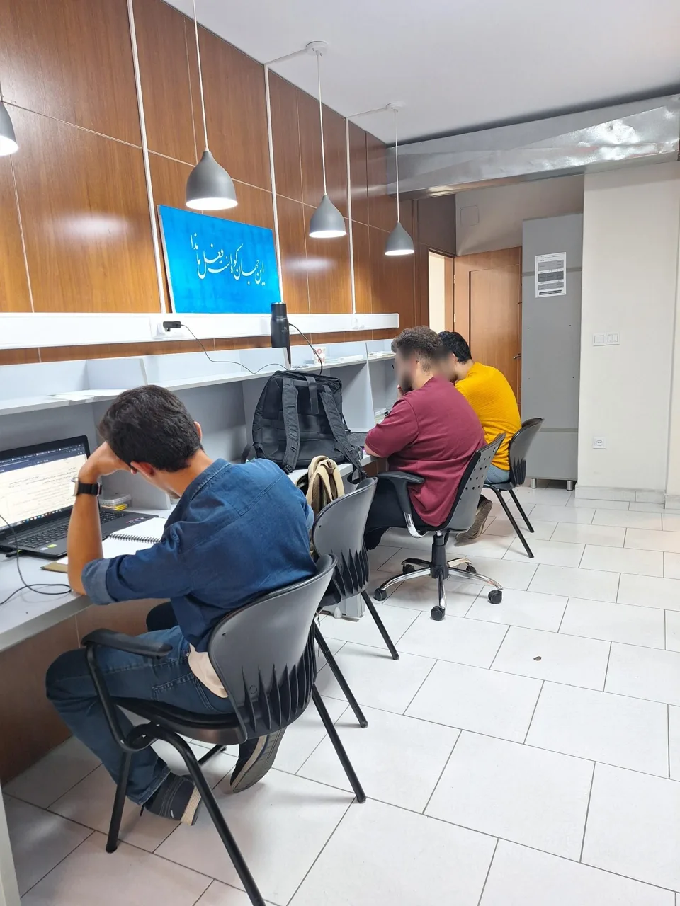 پانسیون مطالعاتی آبان - تصویر 2