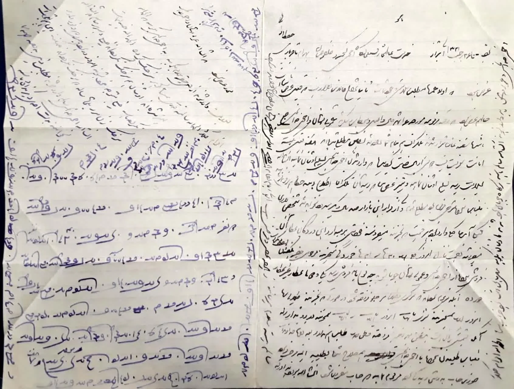 بازخوانی اسناد قدیمی،سند خوانی - دفتر اسناد رسمی در تهران