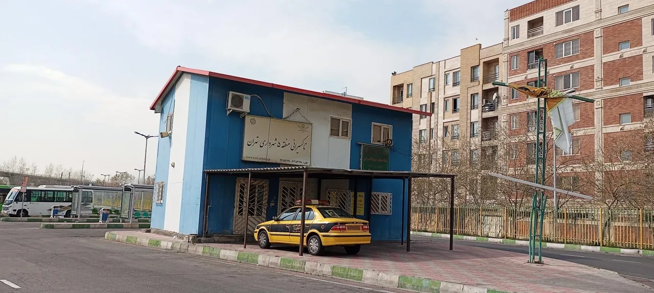 دفتر تاکسیرانی منطقه 5 ارم سبز - تصویر 3