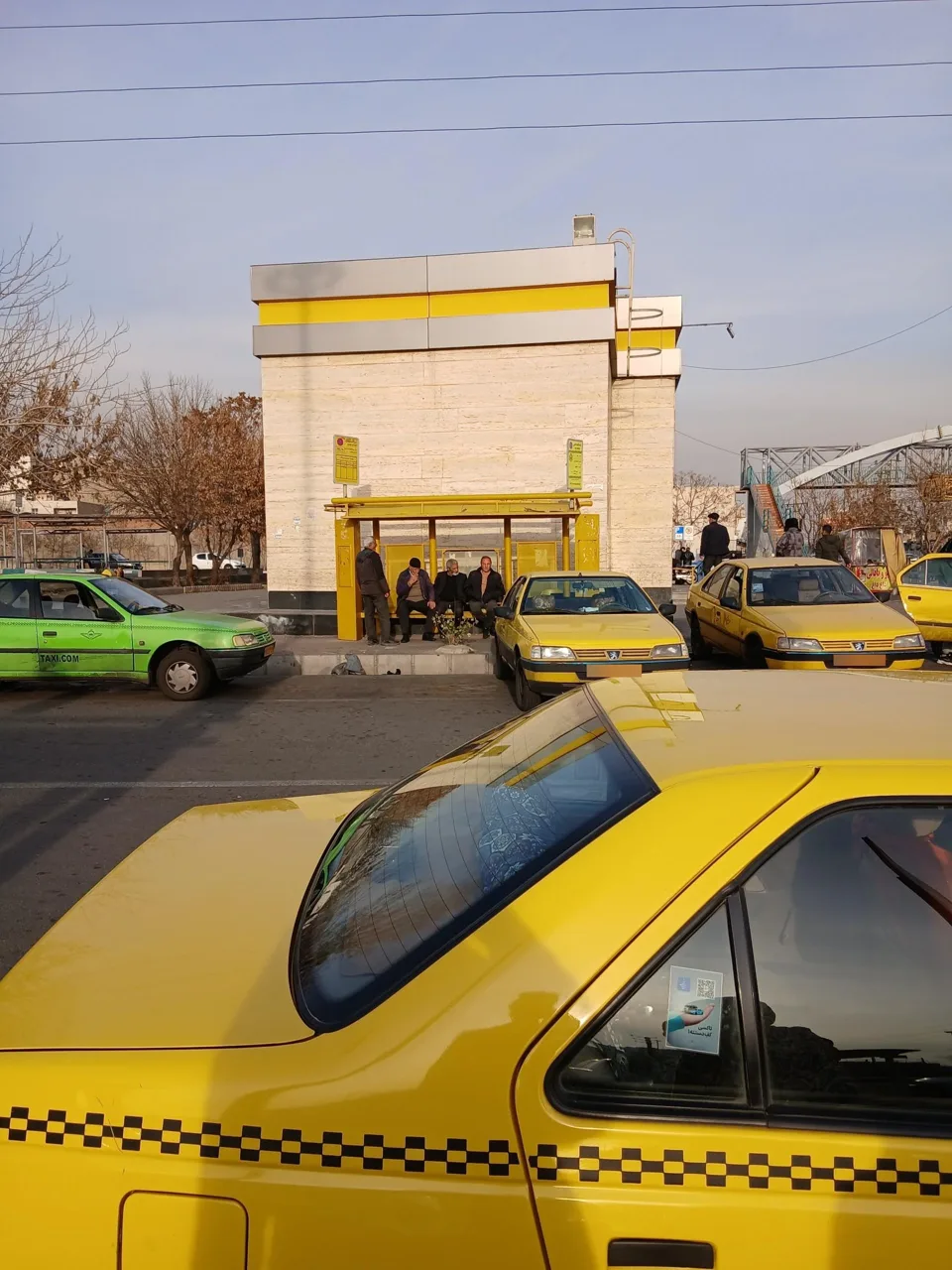 ایستگاه تاکسی نعمت آباد - تصویر 3