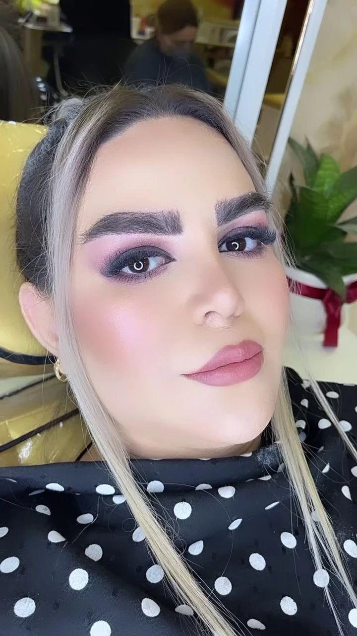 میکاپ آرتیست رعنا حاجی لار - تصویر 2