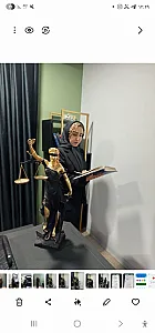 وکیل پایه یک دادگستری فرزانه ولی زاده
