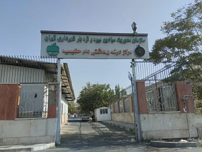 مرکز عرضه دام زنده حکیمیه