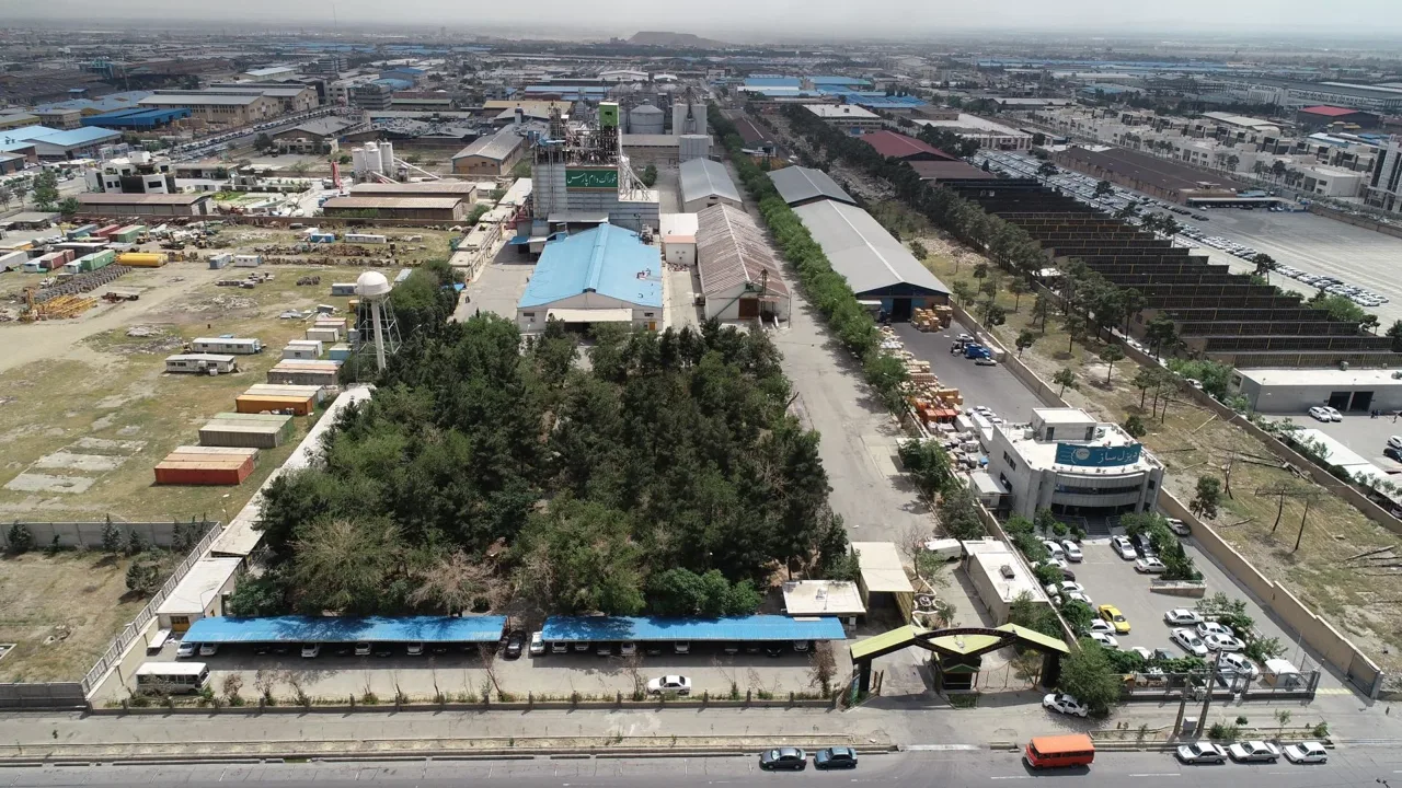 شرکت خوراک دام پارس ( کارخانه) - تصویر 4