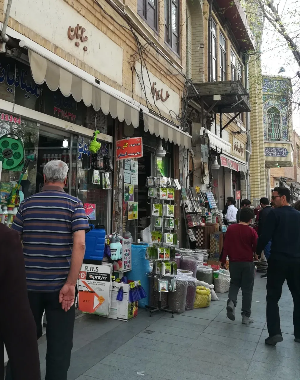 مغازه مینائیان انواع بذر و سم کشاورزی - تصویر 3