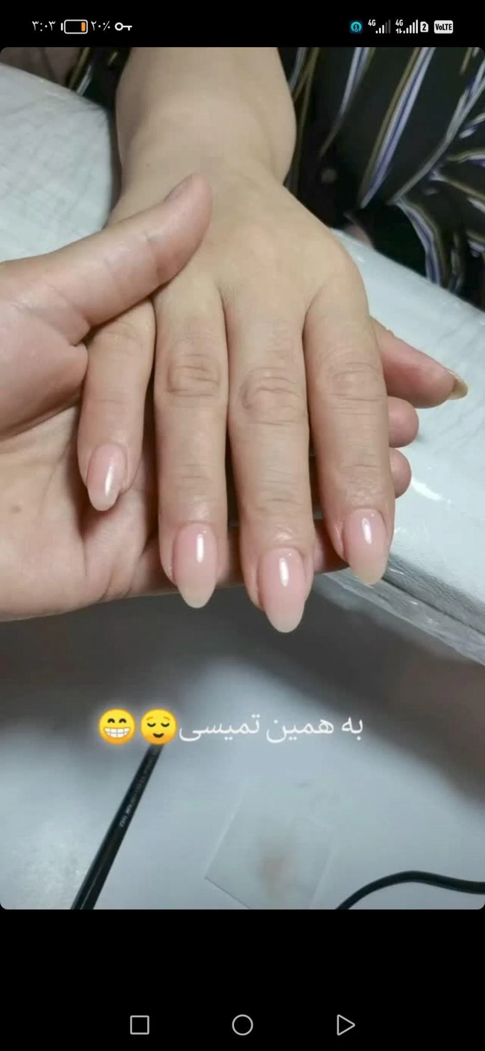 خدمات کاشت و ترمیم ناخن نازنین - آموزشگاه آرایشگری در تهران - تصویر 4