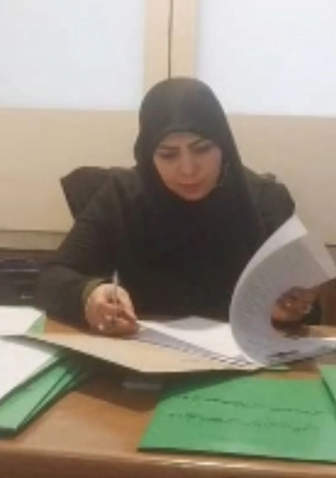 وکیل زهرا شیرمحمدی شالقونی - دفتر وکالت در تهران