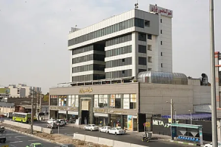 دفتر شهر آسانسور یاران