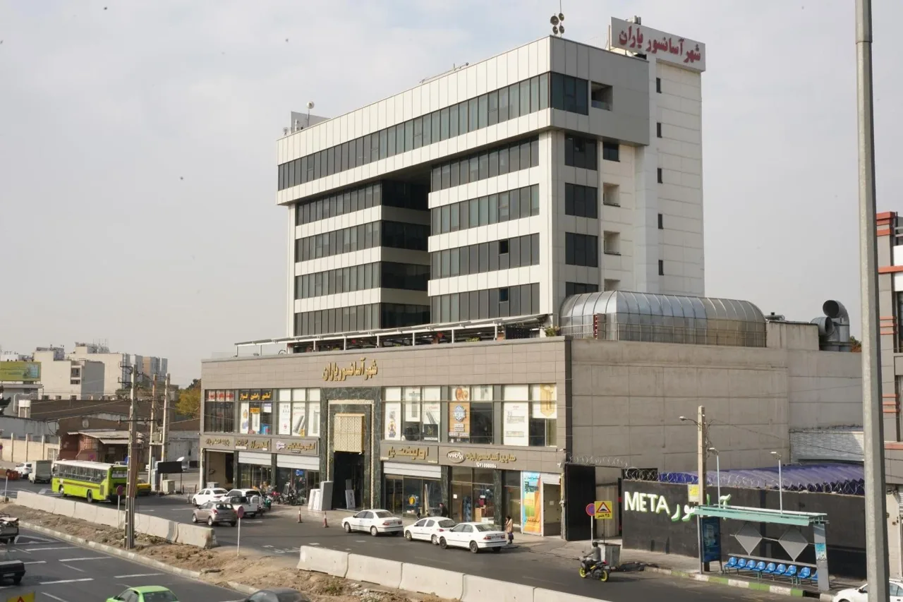 دفتر شهر آسانسور یاران