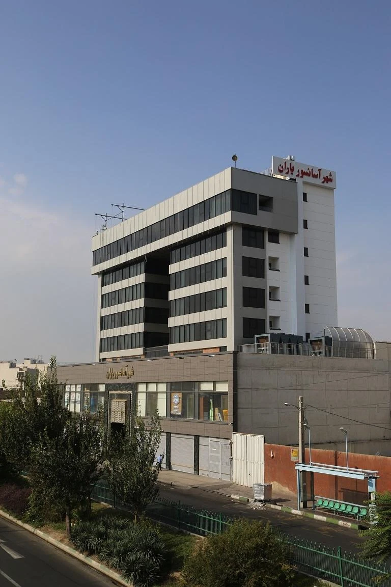 دفتر شهر آسانسور یاران - تصویر 2