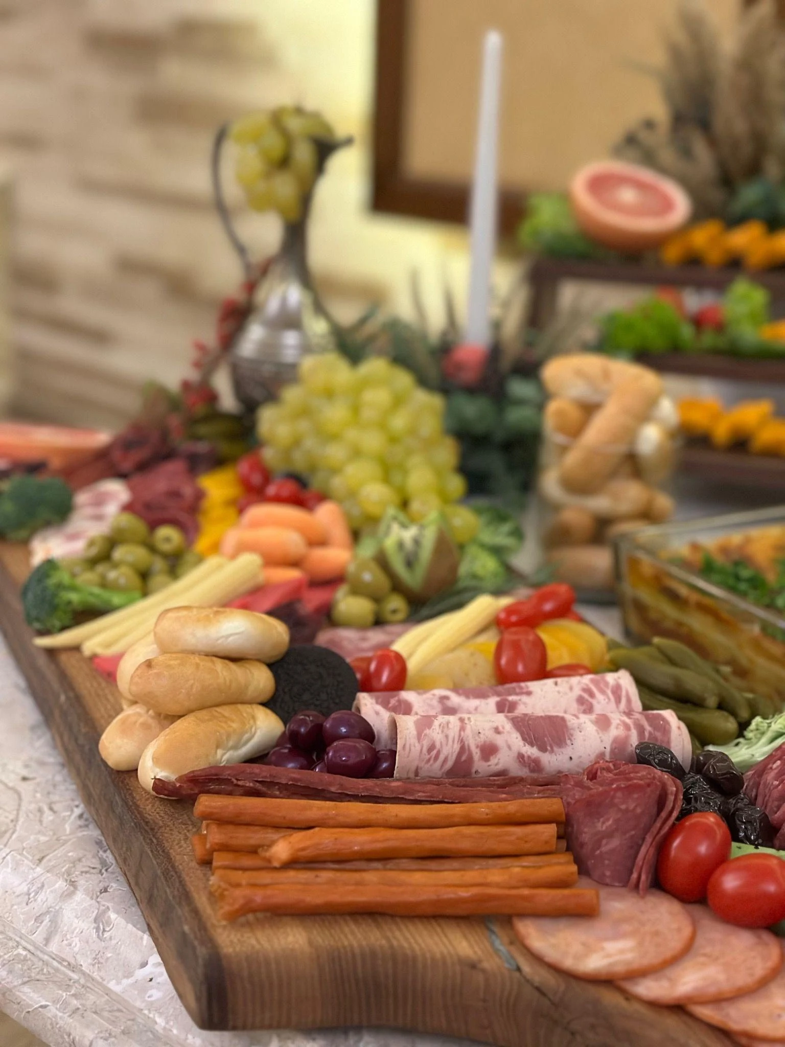 فینگر فود و میز ارایی و دیزاین مراسم ها