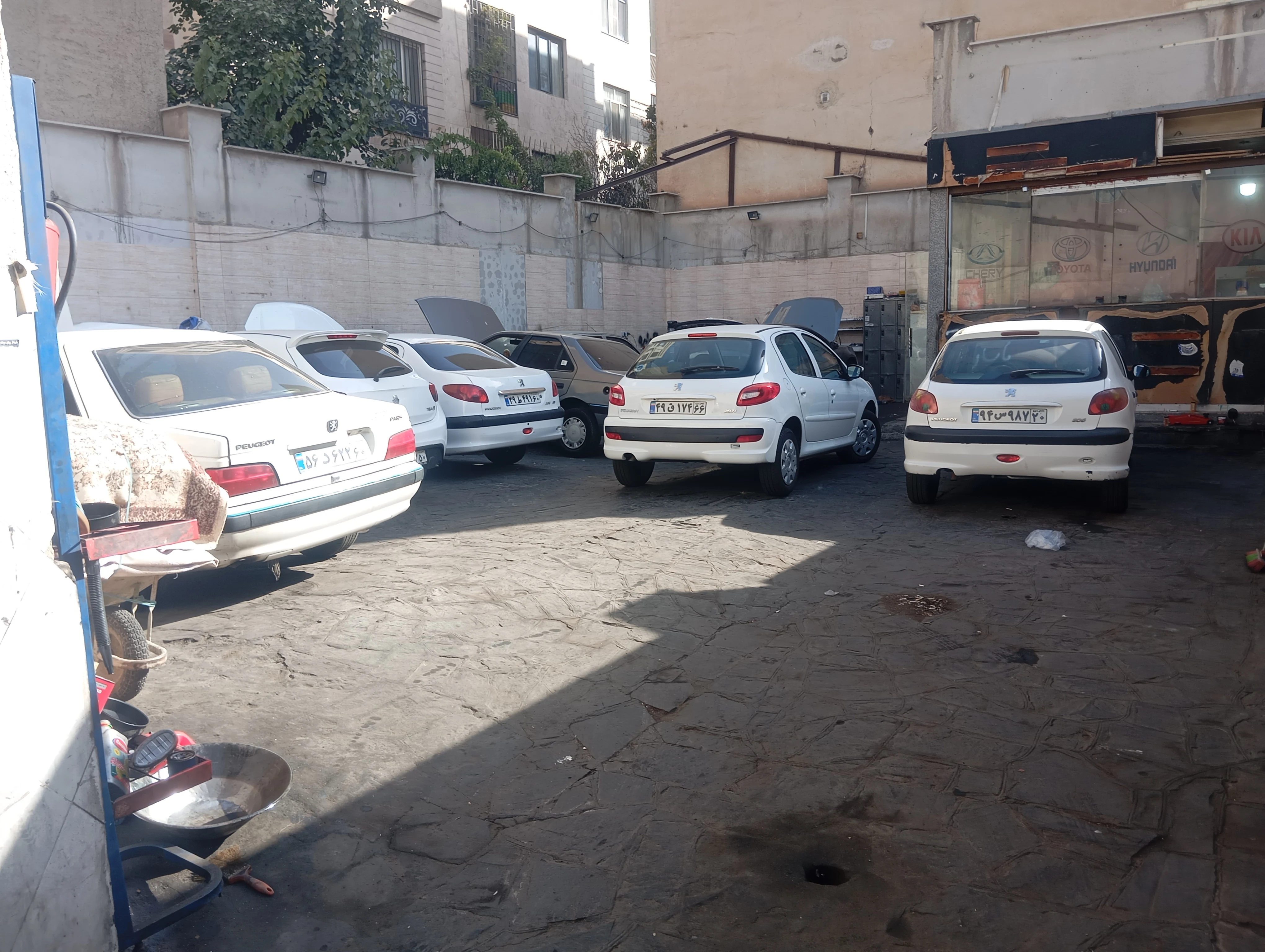 اتو تکنیک  آرکا - تعمیرگاه خودرو در تهران