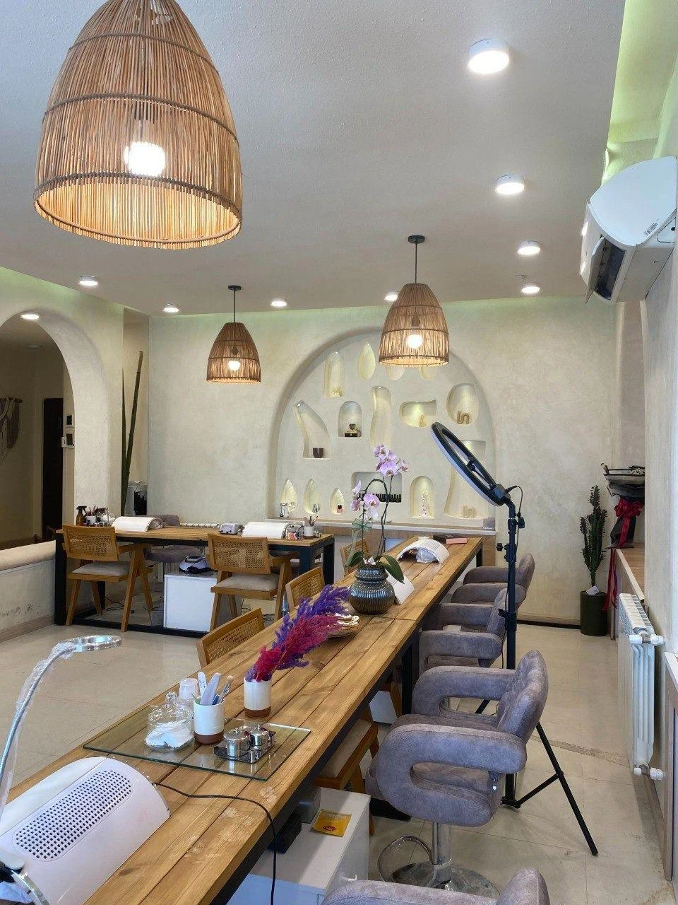 سالن ناخن ، مژه و فیشیال سوآن - تصویر 2