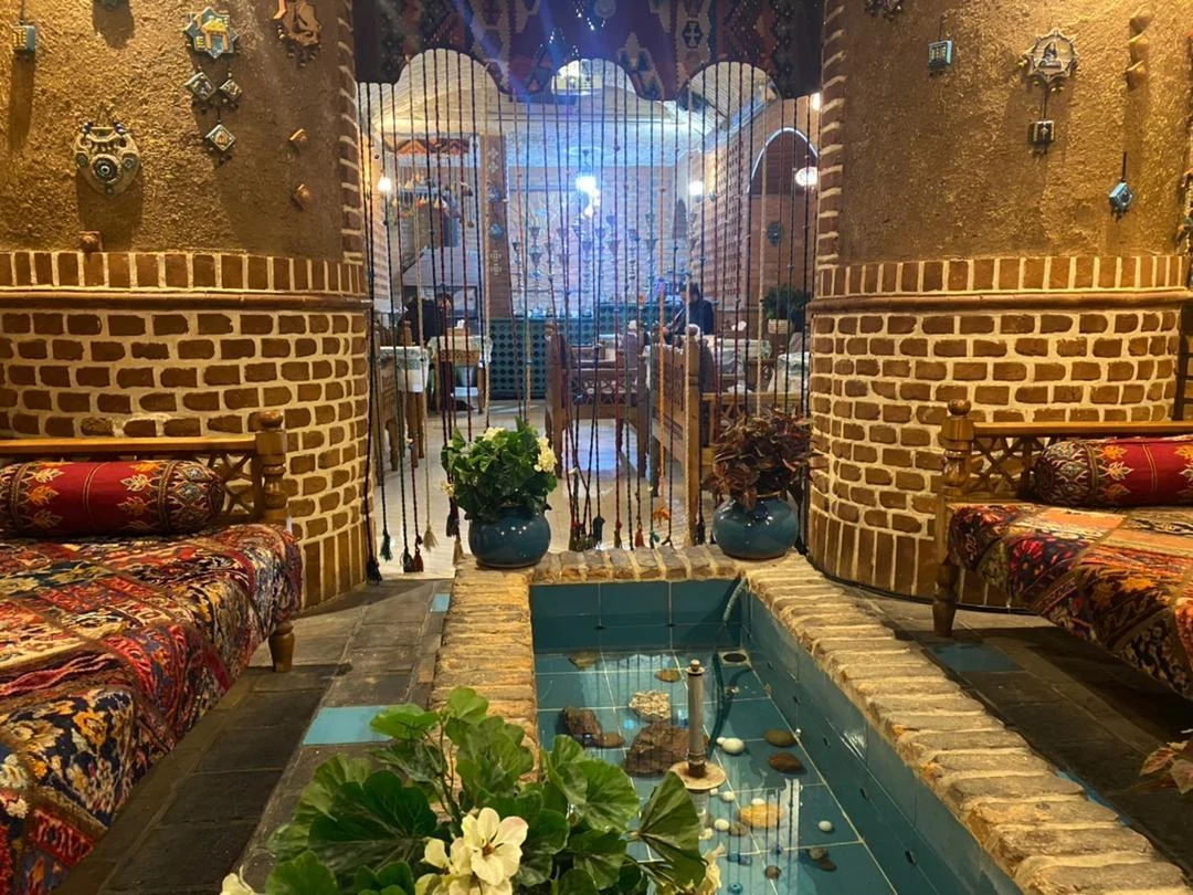 سرای عربی چای تلخ