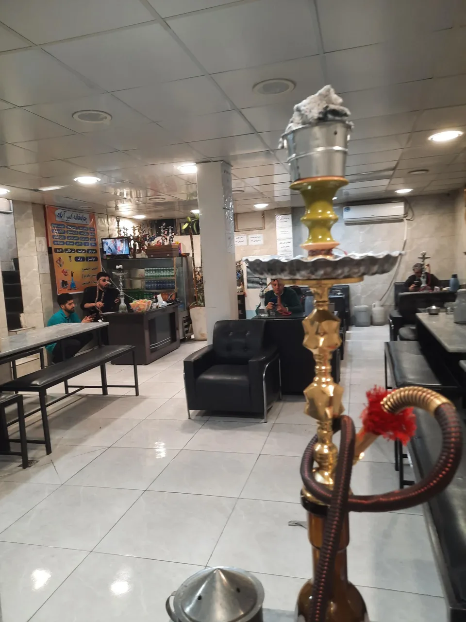 چایخانه امیرآباد - تصویر 2