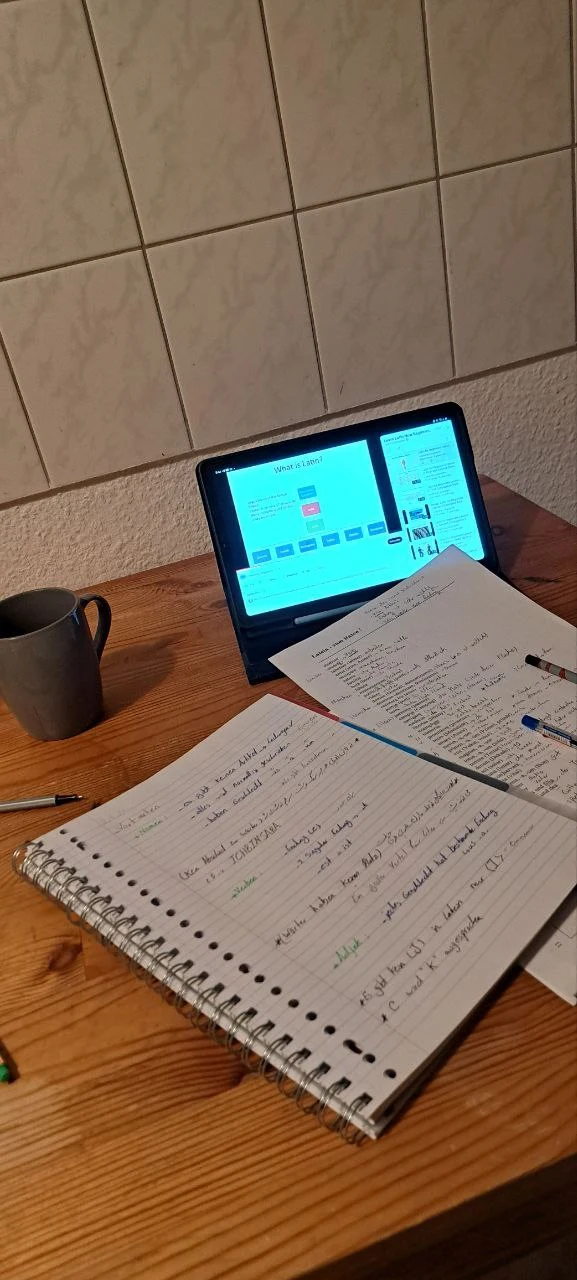 آموزش آنلاین زبان آلمانی و انگلیسی - آموزشگاه زبان در تهران