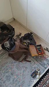 سرویس کولر آبی و پکیج ایزدی