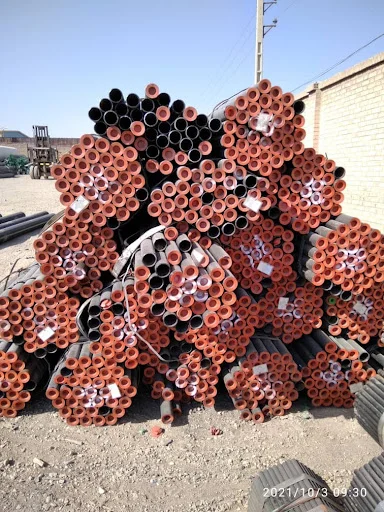 لوله و اتصالات آتشی