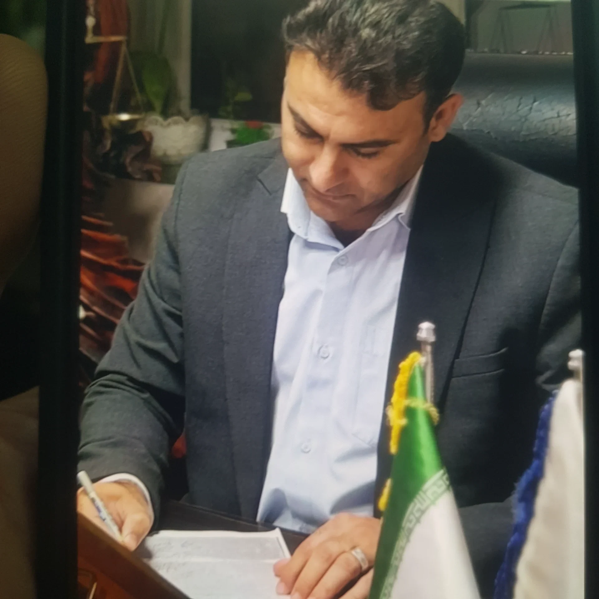 دکتر سعید اکرمی وکیل پایه یک دادگستری تهران