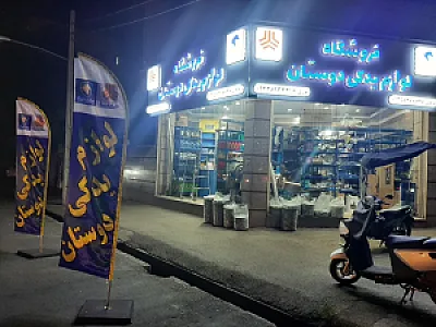 فروشگاه لوازم یدکی دوستان