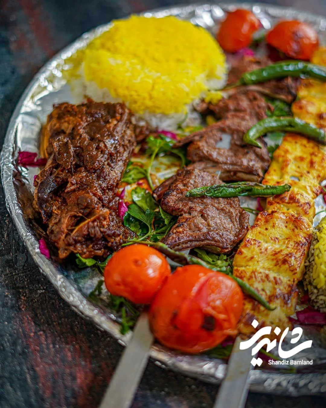 رستوران شاندیز شعبه کاشانی