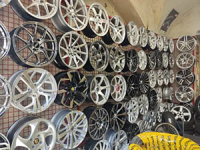 رینگ و لاستیک حسینی