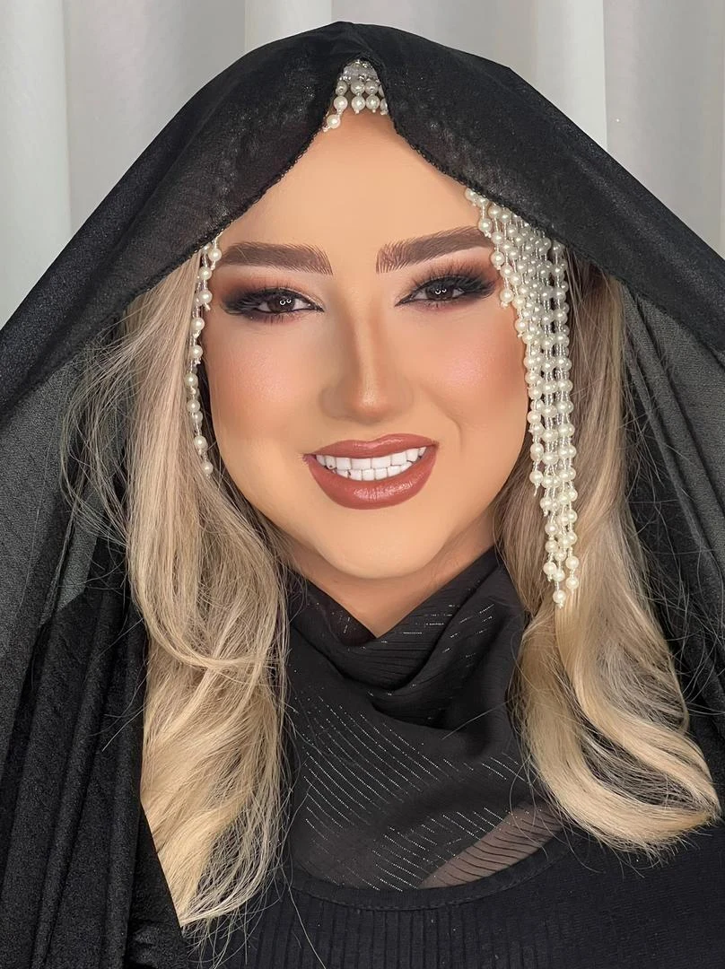 فیبروزکار و میکاپ کار عروس مریم روشن - تصویر 4