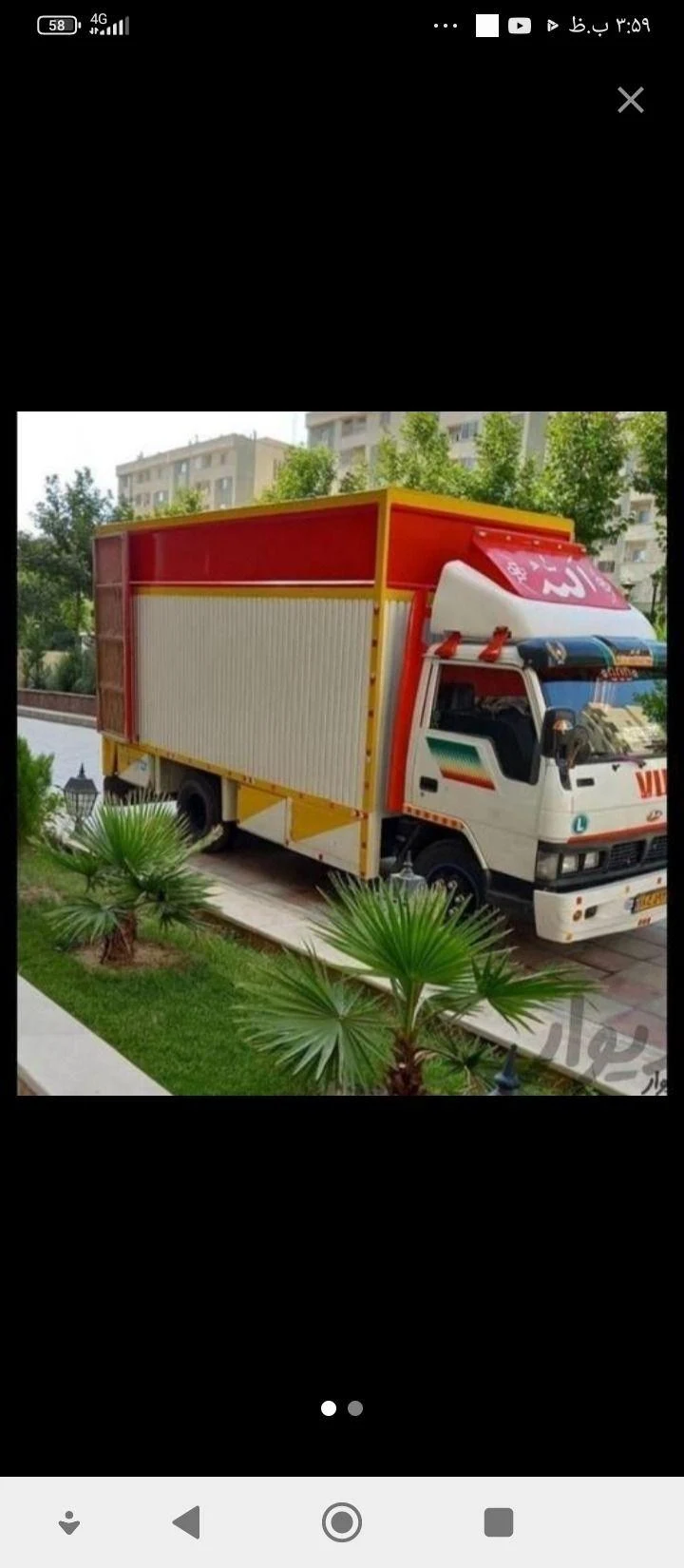 باربری حمل باراثاثیه منزل کارگرخالی فوری - تصویر 2
