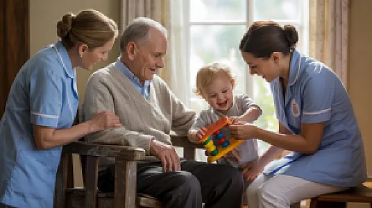 خدمات پزشکی و پرستاری در منزل مهرپرور
