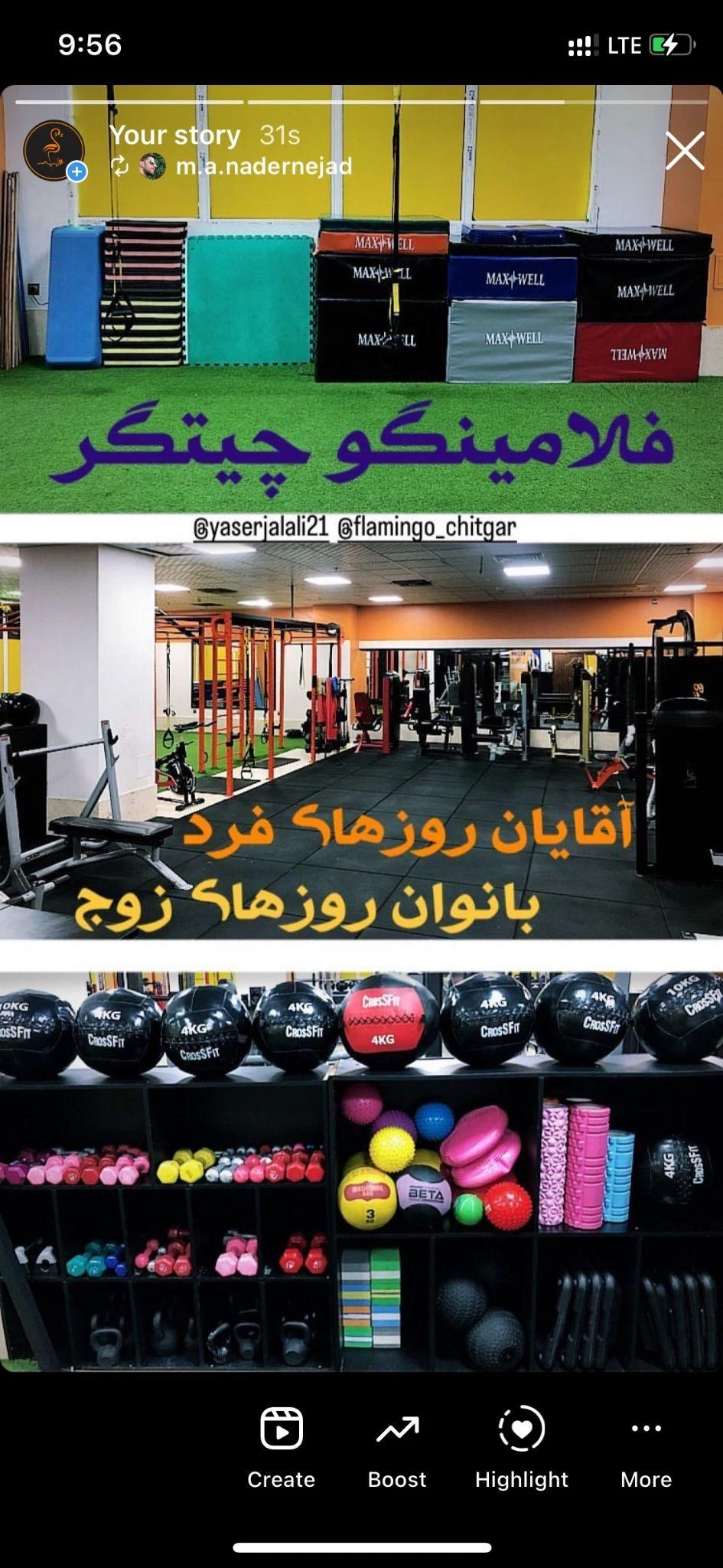 باشگاه فلامینگو - مجموعه و سالن ورزشی در تهران - تصویر 2