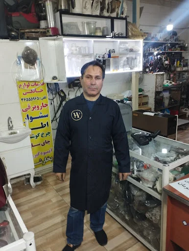 تعمیرگاه لوازم خانگی موحدی