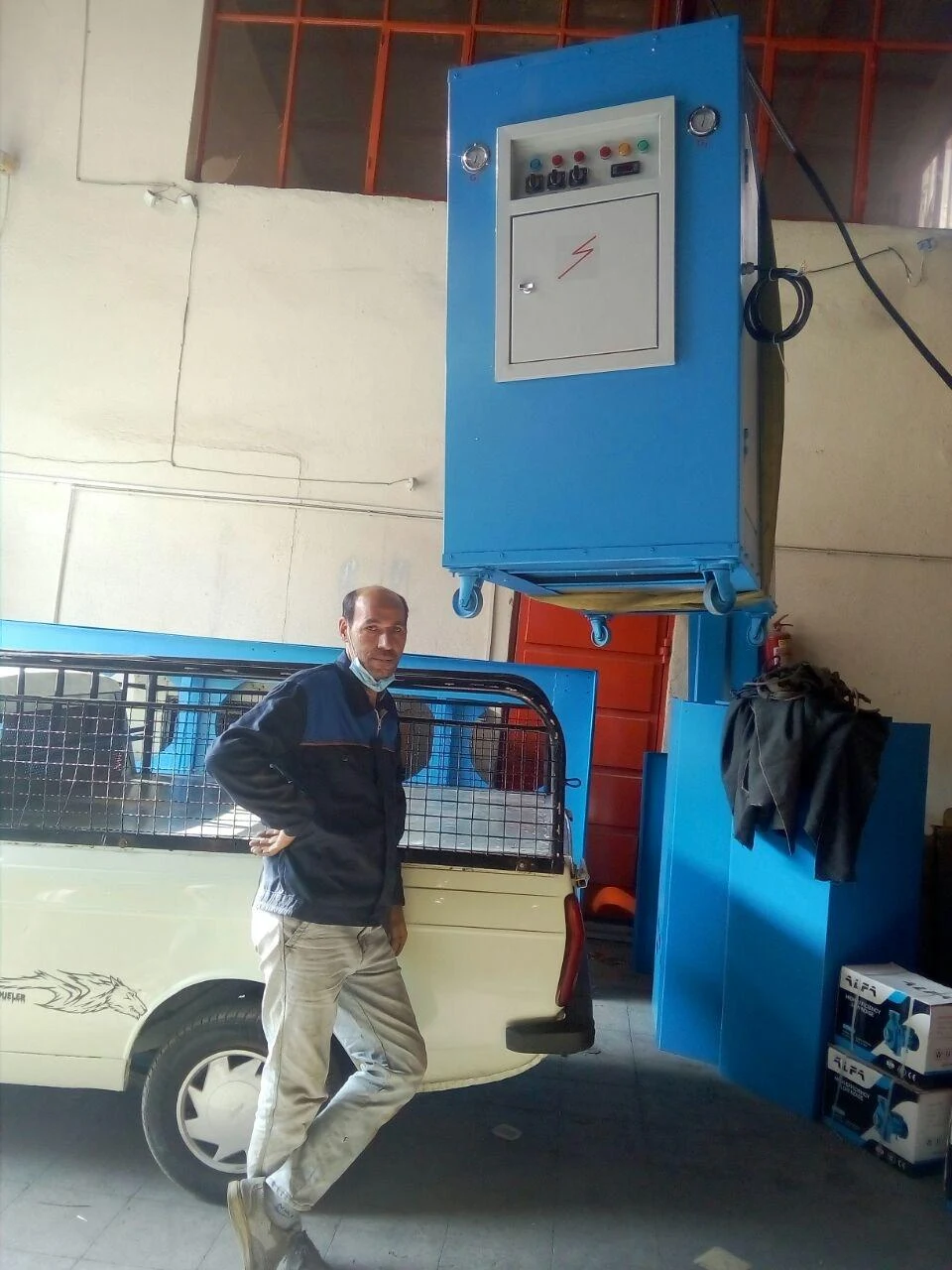 تعمیرات لوازم خانگی رستمی