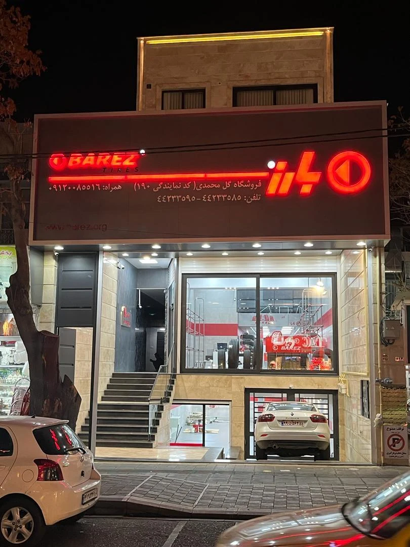 لاستیک بارز گل محمدی - تصویر 2