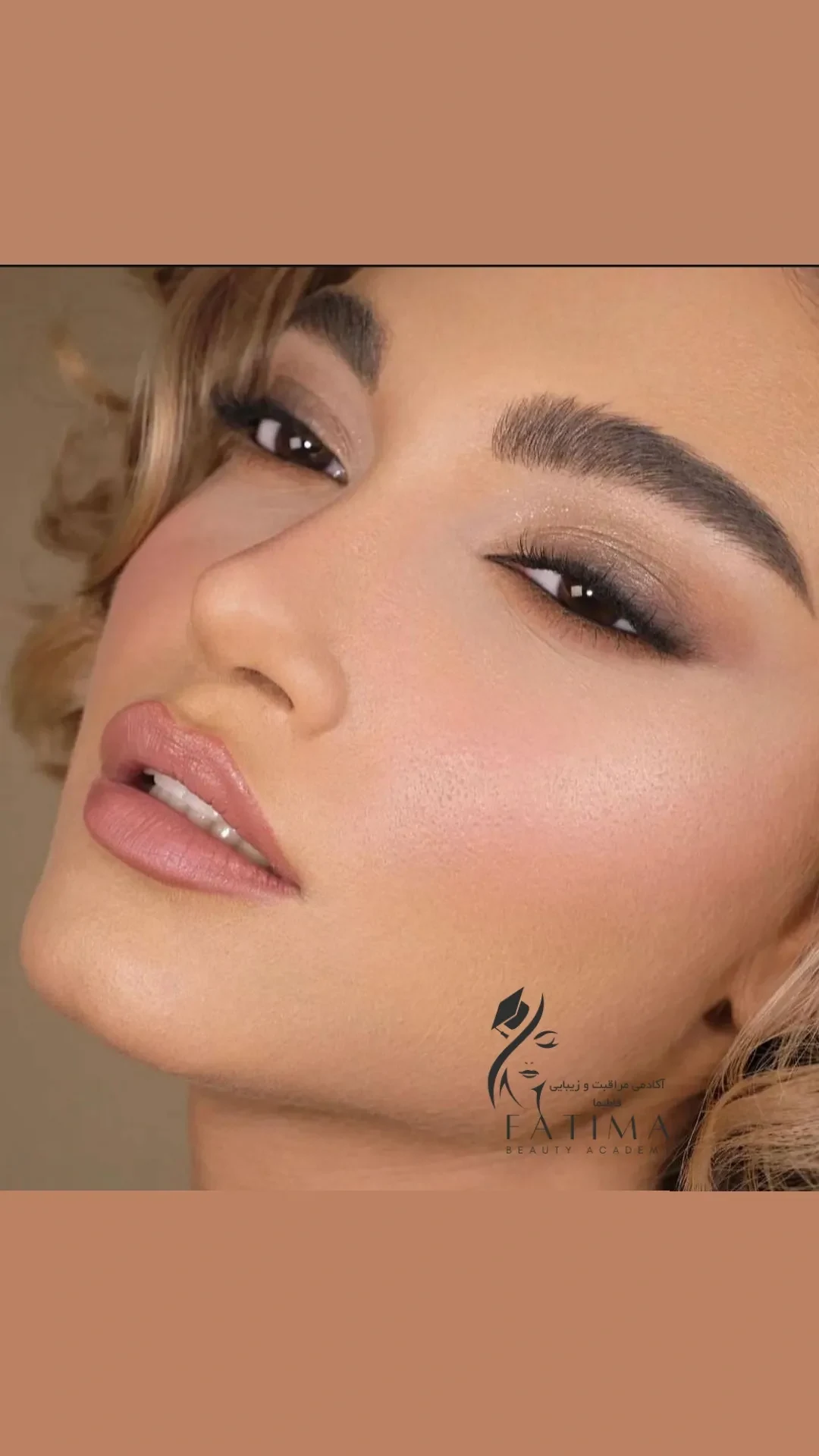 آموزشگاه و سالن زیبایی فاطیما - آموزشگاه آرایشگری در تهران - تصویر 3