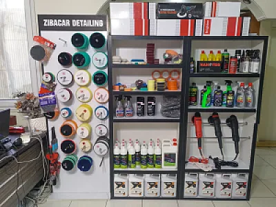 فروشگاه دیتیلینگ خودرو