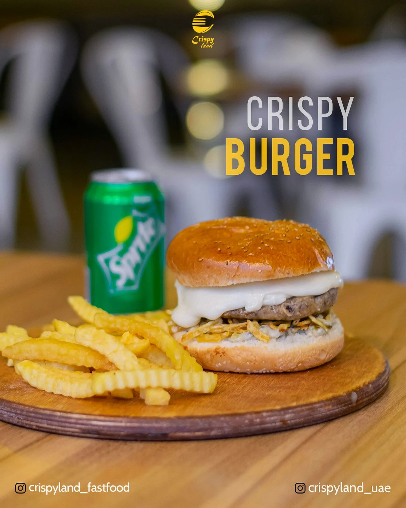 فست فود سرزمین سوخاری | Crispy Land - برگر در تهران - تصویر 5