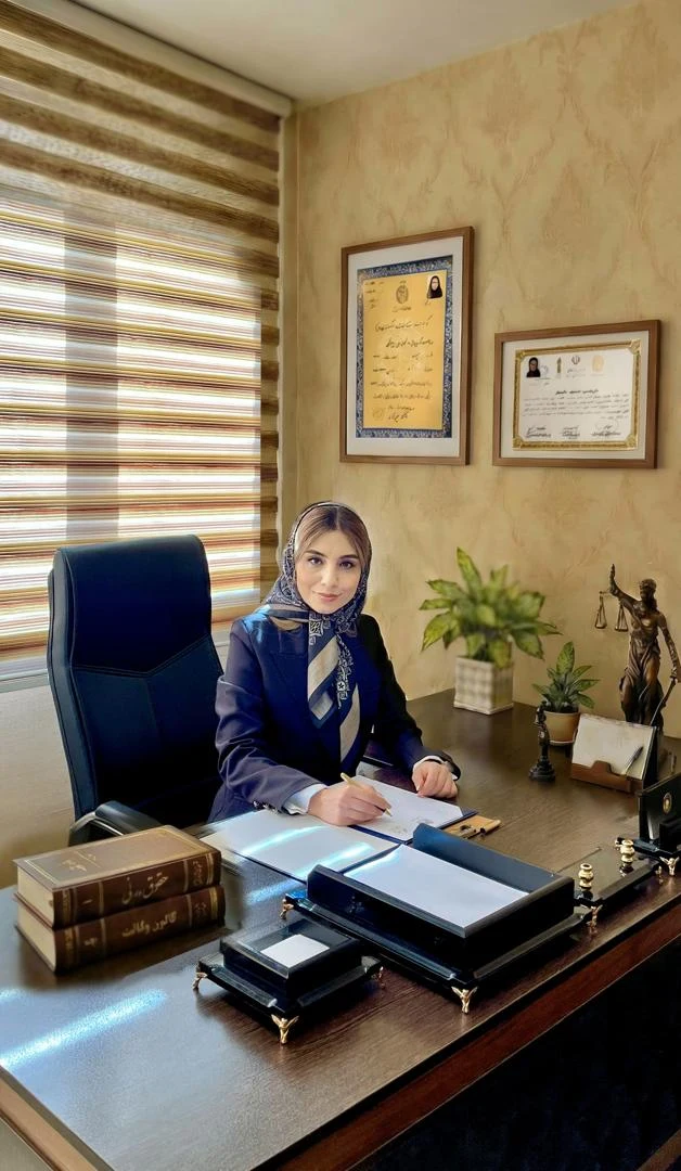 وکیل پایه یک  دادگستری پانیز میگلی - تصویر 3