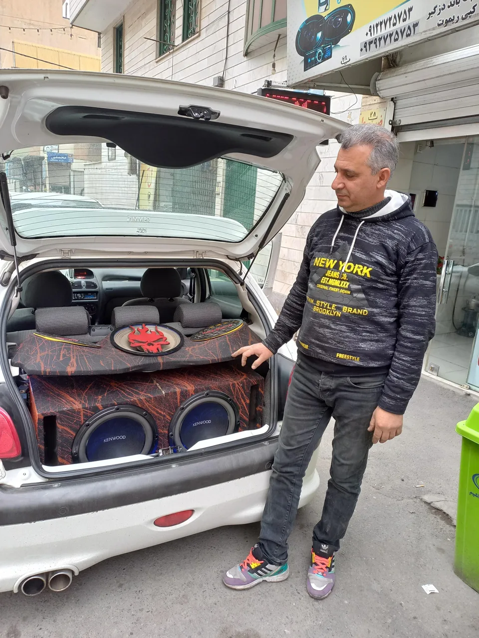 ضبط و باند ساب و میدرنج دزدگیر - تصویر 2