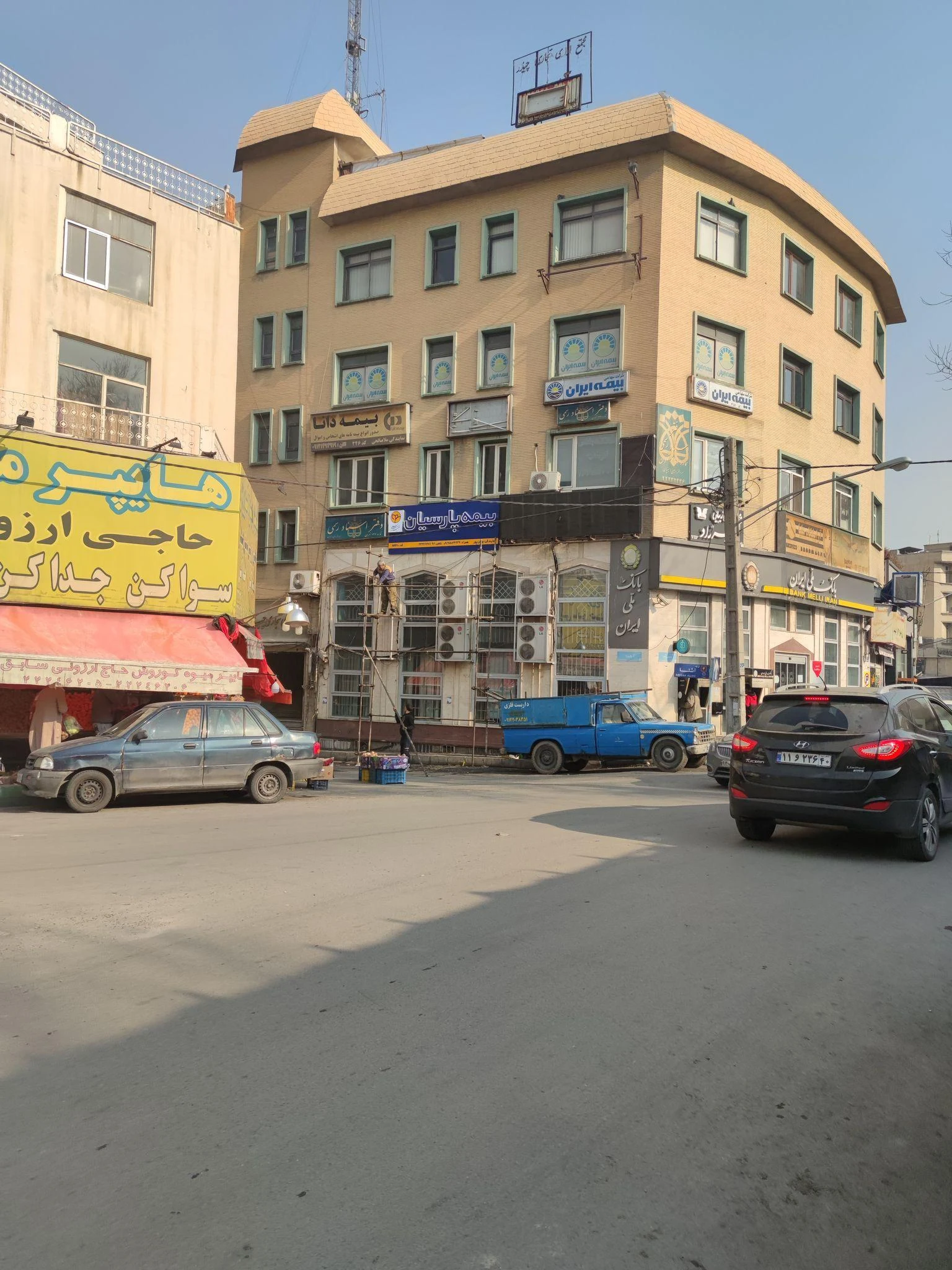 بیمه پارسیان نمایندگی بهمن پور - بیمه در تهران