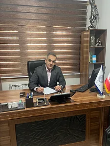 وکیل پایه یک دادگستری احسان کرم نیای فر