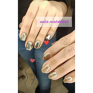کاشت ناخن ندا ملکی
