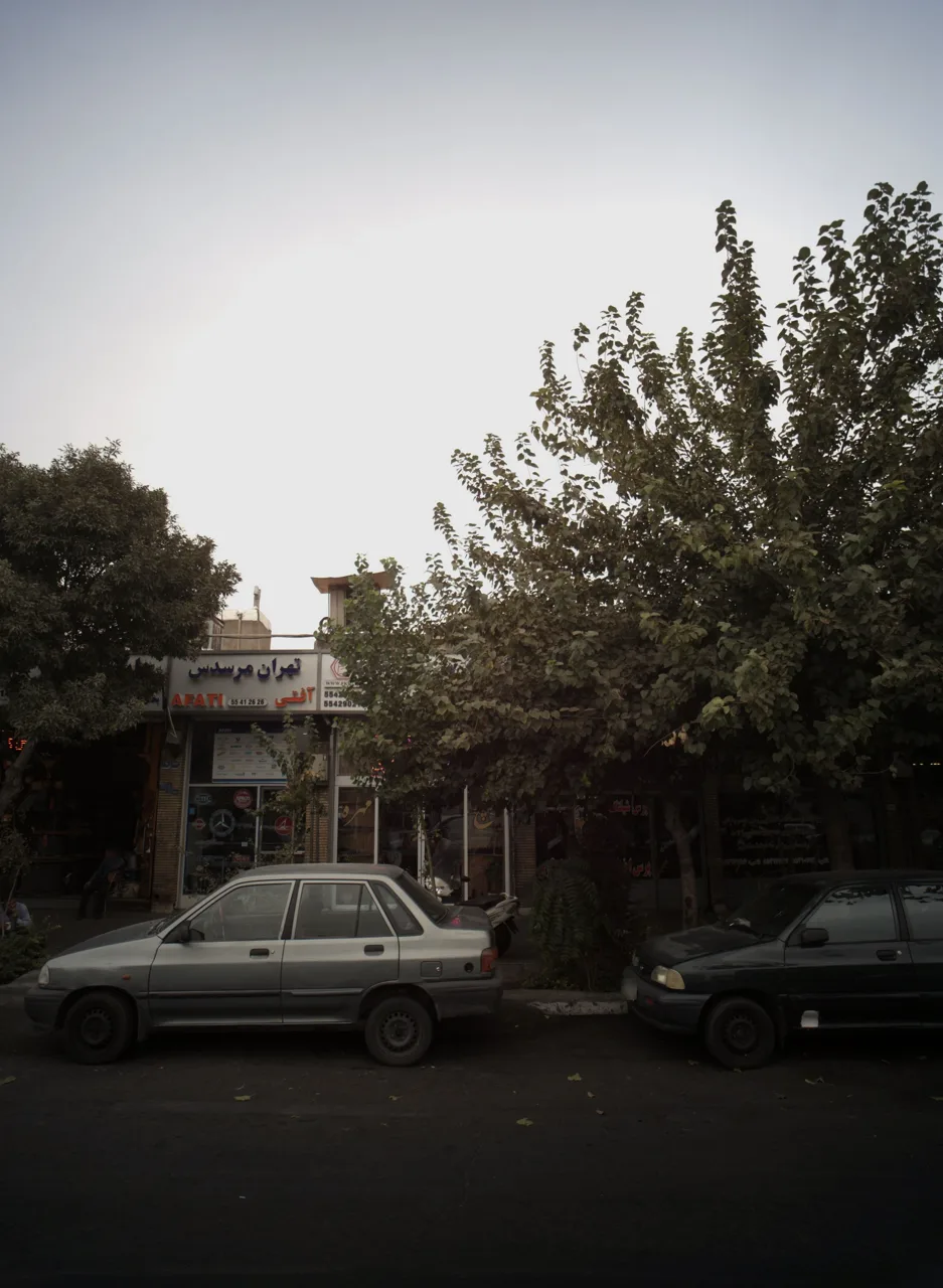 تهران مرسدس