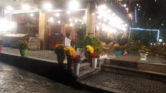 رستوران کوه سنگی ۲