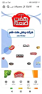 شرکت میزبان پخش مواد غذایی هفت طعم