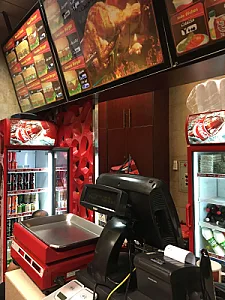 همبرگر گلریز