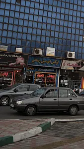 لوکس اتومبیل رضائی