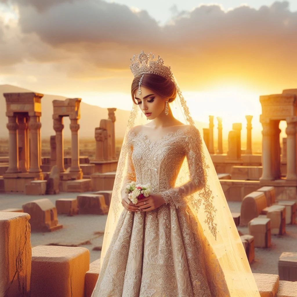آتلیه عکاسی عروس و داماد آناهیتا استودیو - آتلیه عکاسی در تهران